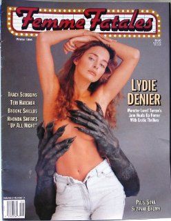 Femme Fatales Magazine Vol. #2 #3 Winter 1994, Lydie Denier, Tracy Scoggins, Teri Hatcher, Brooke Shields, Rhonda Shears  Other Products  