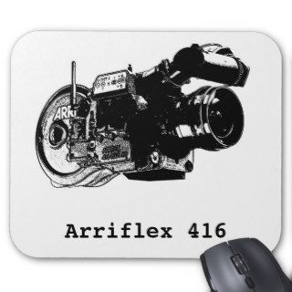 Arriflex 416 Movie Camera Mousepad