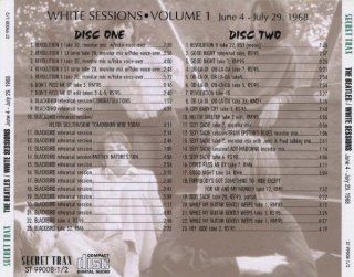 The Beatles / WHITE SESSIONS SECRET TRAX CD / June 4   July 29, 1968  Other Products  
