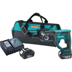 Makita 18 Volt LXT Lithium Ion 7/8 in. Cordless Rotary Hammer Kit BHR202