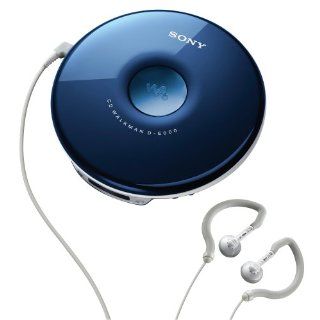 Sony D NE005BLUE CD Walkman with  Playback (Blue)   Players & Accessories