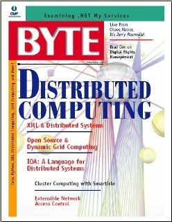 BYTE Special Issue Distributed Computing CMP Media LLC Books