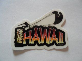 Gliders USA Hawaii Kiteboarding Sticker Decal 