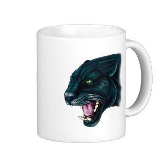 Beautiful Black Panther Coffee Mug