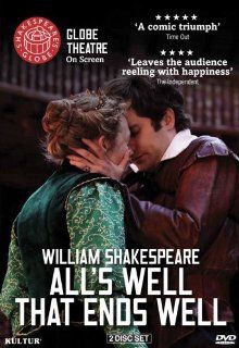All's Well That Ends Well Shakespeare Globe Theatre Sam Crane, John Dove, Janie Dee, Ellie Piercy Movies & TV