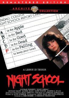 Night School Rachel Ward, Drew Snyder, Joseph R. Sicari Leonard Mann, Ken Hughes, Rachel Ward Movies & TV