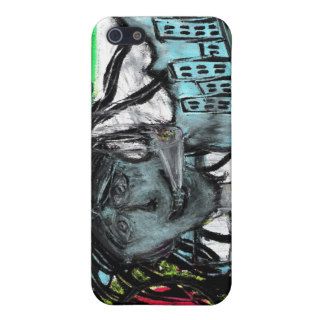 "Hey Mon" Oil Pastel By Levi Glassrock Covers For iPhone 5