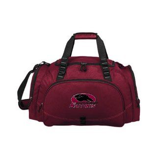 Southern Illinois Challenger Team Maroon Sport Bag 'Official Logo'  Sports Fan Duffle Bags  Sports & Outdoors