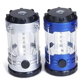 12 LED Advanced Engineering Materials Waterproof Camping Lamp(Batteries Sold Separately, Assorted Colors)   Basic Handheld Flashlights  
