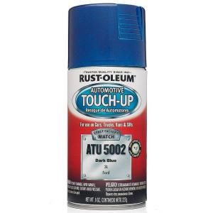Rust Oleum Automotive 8 oz. Dark Blue Auto Touch Up Spray (6 Pack) ATU5002