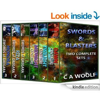 Swords and Blasters eBook CA Woolf Kindle Store