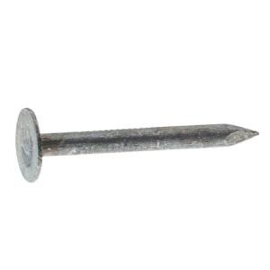 Grip Rite #11 x 1 1/4 in. Electro Galvanized Steel Roofing Nails (30 lb. Pack) 114EGRFGBK