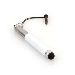 MPERO Collection White Mini Extendable Stylus for Nokia Lumia 620 Cell Phones & Accessories