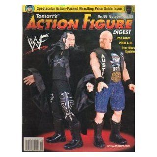 Action Figure Digest Number 68, October WWF, Iron Giant, 2000 a.d., Star Wars 