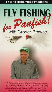 Fly Fishing for Panfish [VHS] Grover Prowse, Darrell Prowse, Jerry Reeves Movies & TV