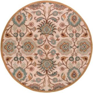Home Decorators Collection Amanda Ivory 8 ft. x 8 ft. Area Rug AMN2000 8RD
