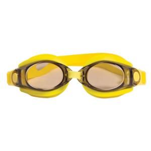 Poolmaster Silicon Sport Yellow Goggles 07504