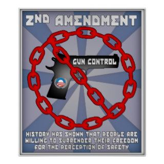Anti Gun Control Poster