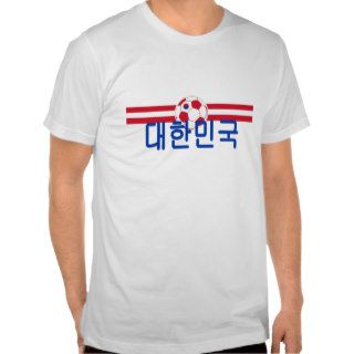 South Korea Soccer 2010 AA T shirt
