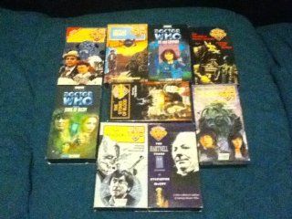 Dr Who Collection The Curse of Fenric, City of Death, the Stones of Blood, H 9 and Company, the Hartell Years, the Invasion, State of Decay Volume 2, the Seeds of Doom and the Talons of Weng chiang Movies & TV