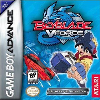 Beyblade V Force Ultimate Blader Jam Video Games