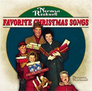 Norman Rockwell Favorite Christmas Songs Music