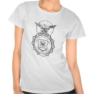 United States Air Force Security Forces Shield T Shirt