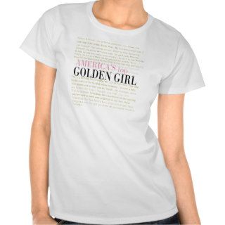 America's Next Top Golden Girl T Shirt