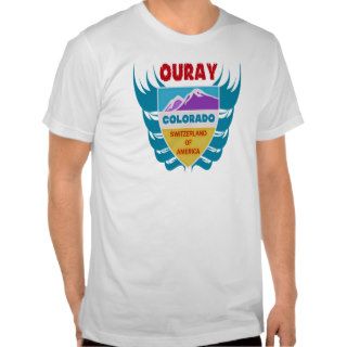 Ouray, Colorado Tshirts