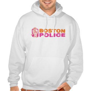 Boston Police DD Style Hoodies