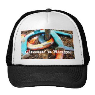 Gimme' a Ringer Horseshoe Pitching Gifts Hat