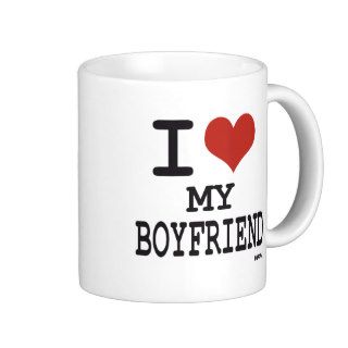 I love my boyfriend mug