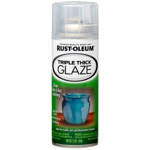 Rust Oleum Specialty 12 oz. Gloss Clear Triple Thick Spray 264985