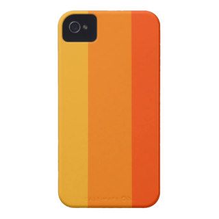 Shades of Orange iPhone 4 Case