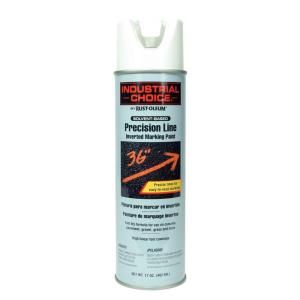Rust Oleum Industrial Choice 17 oz. White Inverted Marking Spray Paint (12 Pack) 203030