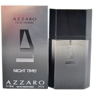Loris Azzaro 'Azzaro Pour Homme Night Time' Men's 3.4 ounce Eau de Toilette Spray Loris Azzaro Men's Fragrances