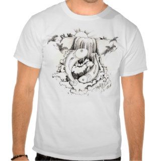 pisces illustration tees