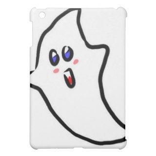 cute halloween ghost iPad mini case