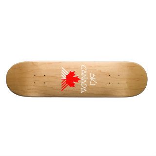 TOP Ski Canada Skateboard