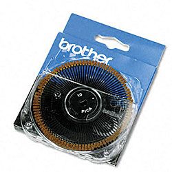 Brother Pica 10 pitch Cassette Daisywheel Brother Printwheels