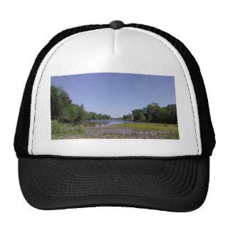 The American River Sacramento,CA Hats