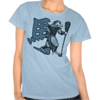 Zodiac Warriors Year of the Horse T shirts