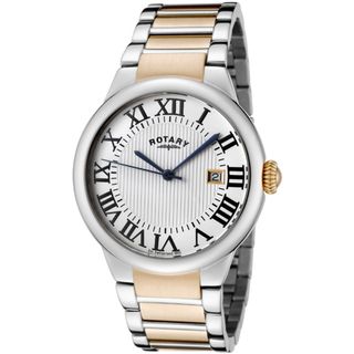 Rotary Men's Two Tone Watch Rotary Men's Rotary Watches