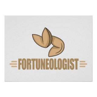 Funny Fortune Cookie Lover Print