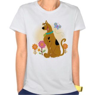 Scooby Mouth Opened Smile Shirts