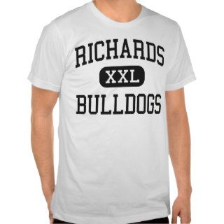 Richards   Bulldogs   High   Oak Lawn Illinois Shirts