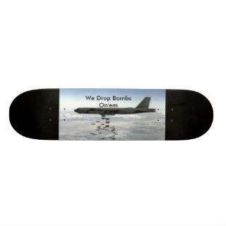 Bomber Bombing Skateboard Deck