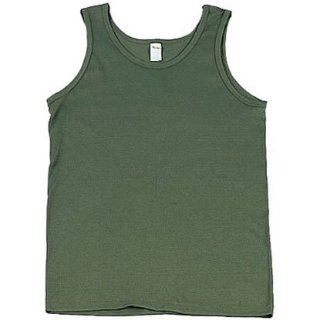 TANK TOP / OLIVE DRAB Military Apparel Shirts Clothing