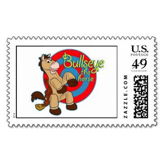 Toy Story's Bullseye Stamps