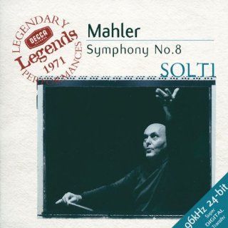 Mahler Symphony No. 8 / Popp  Auger  Minton  Harper  Kollo  Shirley Quirk  Talvela  Chicago SO  Solti Music